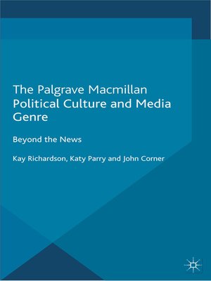 cover image of Political Culture and Media Genre